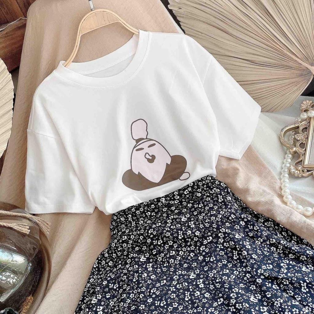 S40 CAO CẤP Combo 3 món: Áo blazer kèm chân váy hoa nhí và áo thun (S40) OR | BigBuy360 - bigbuy360.vn