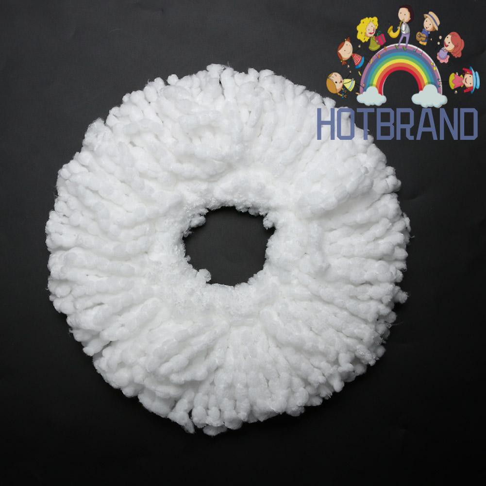 Phụ kiện đầu lau thay thế cây lau nhà có thể xoay tiện lợi