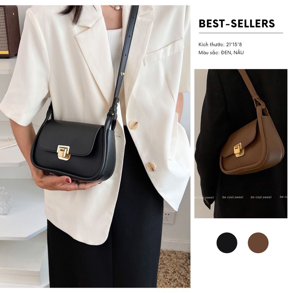 Túi xách da đeo vai, đeo chéo thời trang giá rẻ T02, Ảnh khách cuối cùng