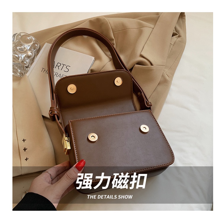 Túi nữ đeo chéo da trơn thanh lịch- MA336