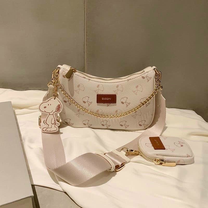 Bộ Túi Đeo chéo in hình chó 🧡🧡🧡 Freeship