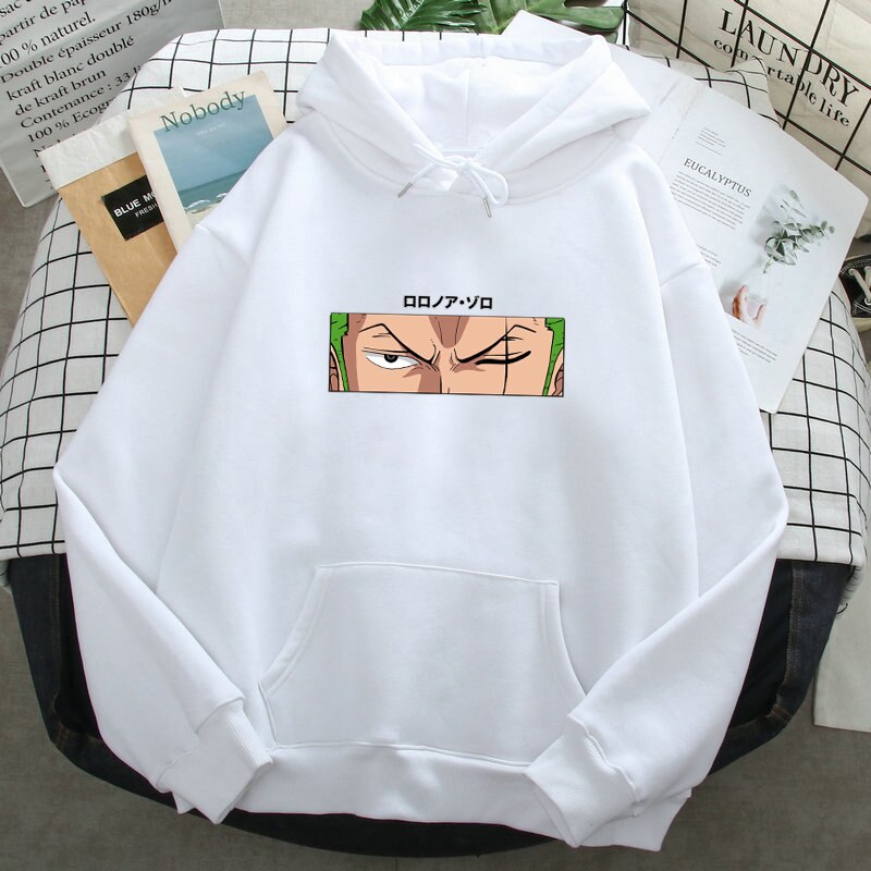 Áo Hoodie In Hình Roronoa Zoro One Piece Anime Manga độc đẹp cá tính