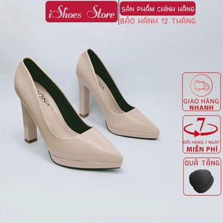 Giày cao gót đế đúp 10cm