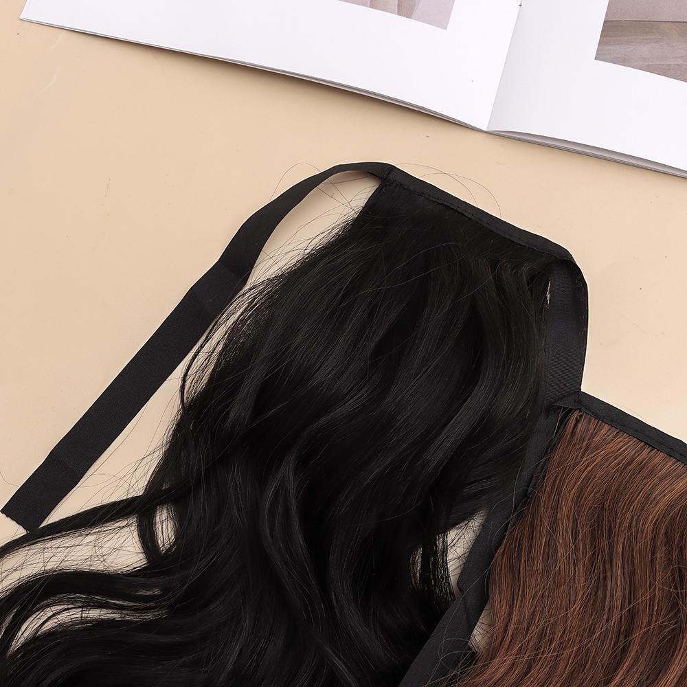 Bộ Tóc Giả Dài Xoăn Dùng Hóa Trang Nhân Vật Nữ Sinh