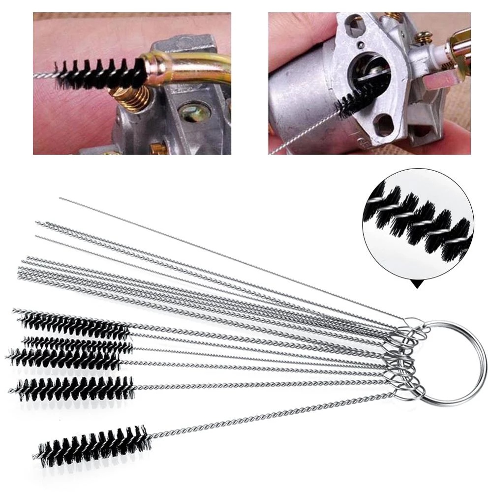 Set 5 Cọ Vệ Sinh Bộ Chế Hòa Khí Tiện Dụng