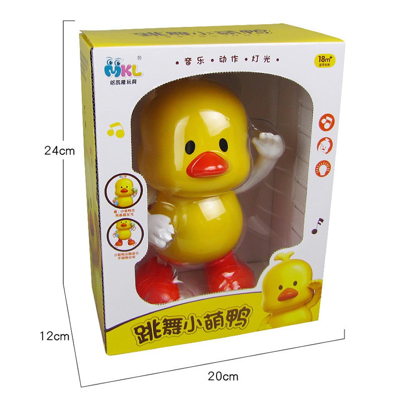 Đồ Chơi Trẻ Em Chú Vịt Làm 12 Động Tác