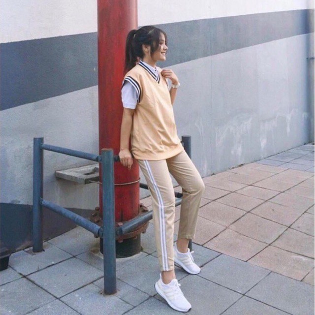 [Mã FAGREEN55 giảm 10% tối đa 30K đơn 99K] Quần kaki 2 sọc hàng đẹp (4 màu)