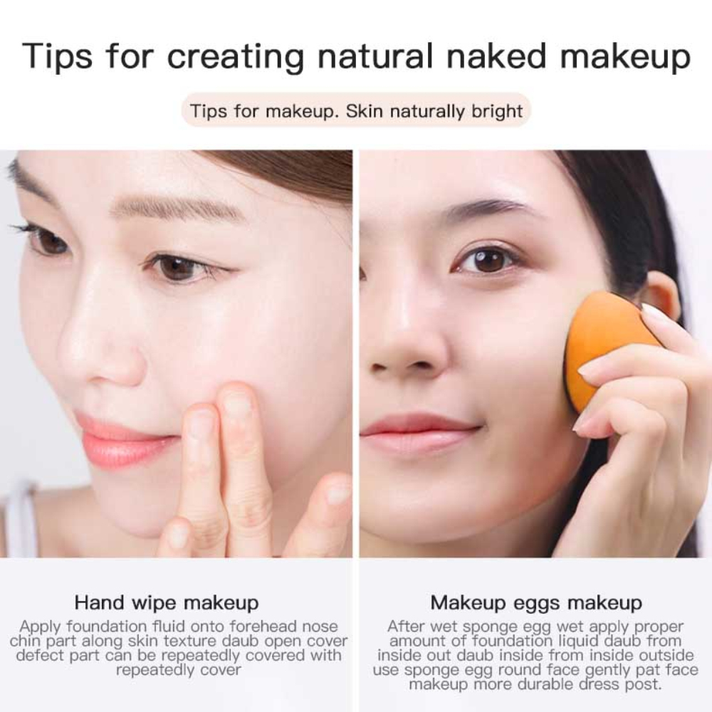 ❀❀ Mineral Touch Whitening Concealer Facial Base Cream Brighten Moisturizer Face Liquid Foundation Makeup Primer 【WF】