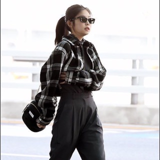 Quần vải ống rộng Jennie - Irene