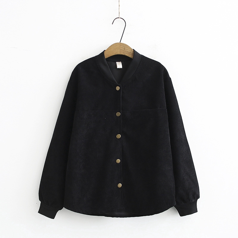 Plus Size Women's New Korean Version Jacket Long Sleeved Spring Autumn Jackets | BigBuy360 - bigbuy360.vn