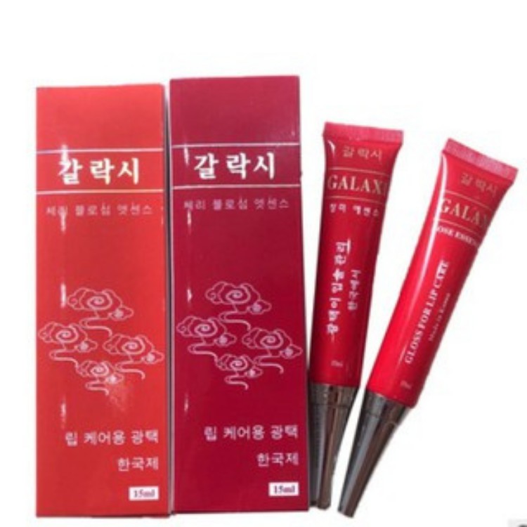 Dưỡng kích màu môi sau phun xăm Galaxi Hàn Quốc