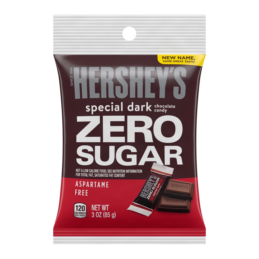 Kẹo Socola Mỹ không đường ăn kiêng Hershey's, York/ Hàng nhập Mỹ, Sugar Free Chocolate