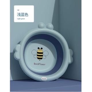 Chậu rửa mặt gấp gọn con ong cho bé