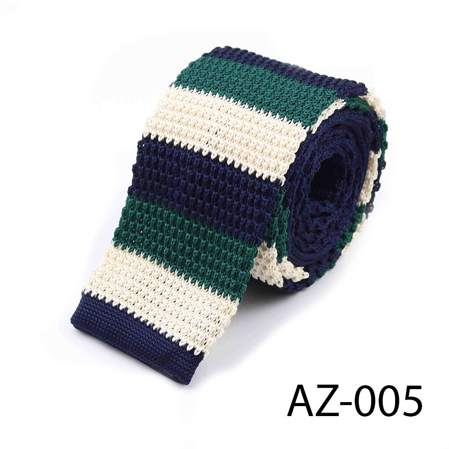 Cà vạt len cho nam Lazy Box bản 6 cm C10-AZ026