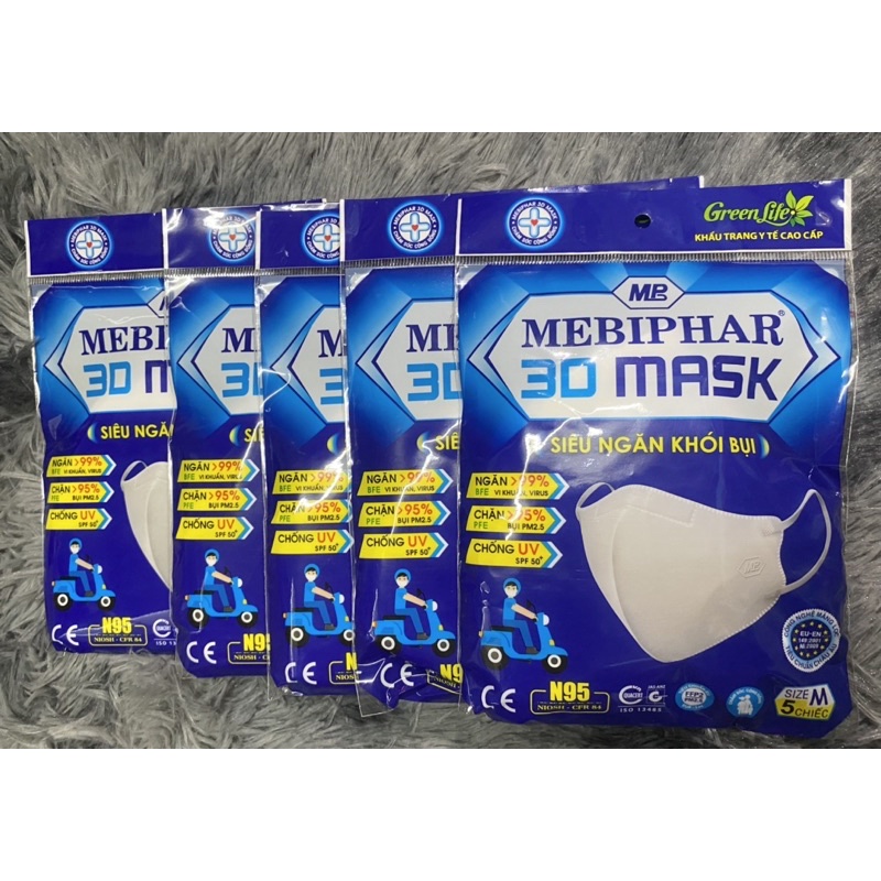 KHẨU TRANG N95 3D MASK  chuẩn bộ y tế