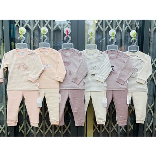 Bộ cài vai cotton nhung dầy nỉ Music Island