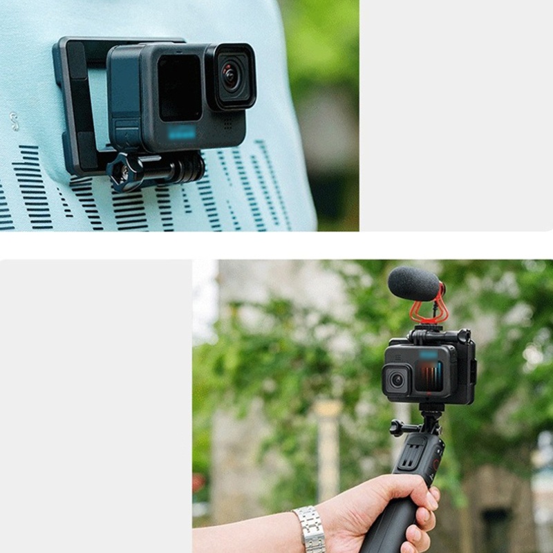 Bộ Chuyển Đổi Gậy Ba Chân Từ Tính Tháo Lắp Nhanh Cho Go Pro 10