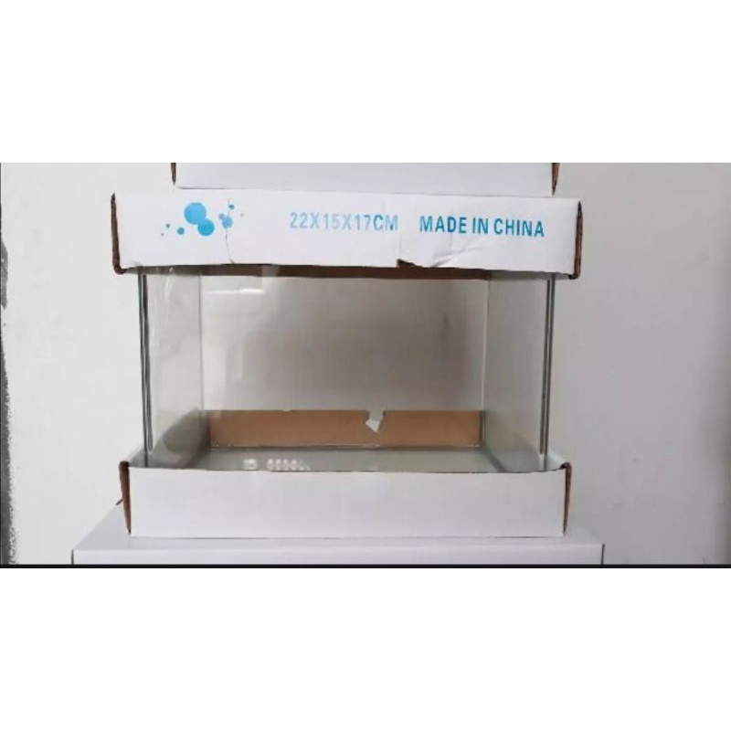 Hồ Kính Đúc Bo Cong 2 mặt - 4 Size - Nga Guppy