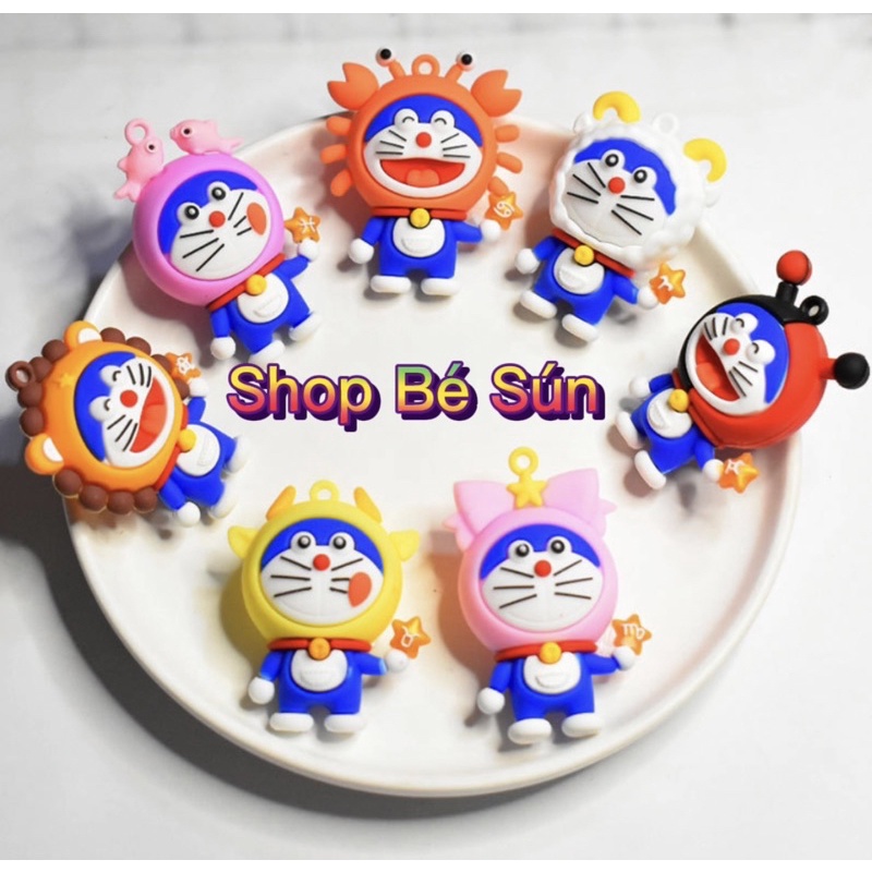 Móc Khoá Hình Chú Mèo Đoremon size Lớn siêu xinh