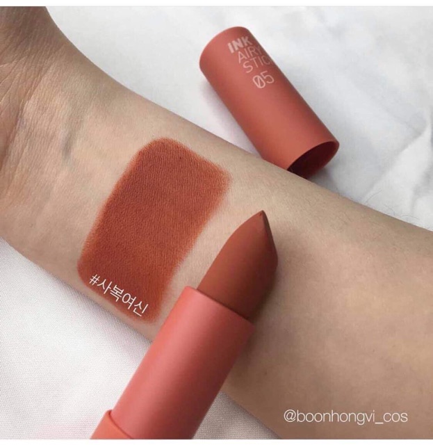 Son Thỏi Peripera Ink The Airy Velvet Stick