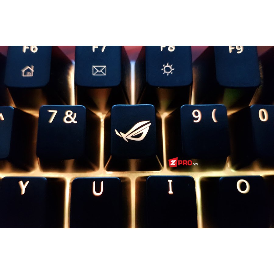 Keycap Asus ROG dùng gắn cho bàn phím cơ