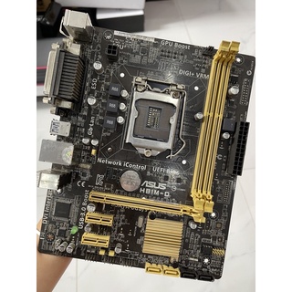Mainboard h81 asus cũ, bảo hành 1 tháng.