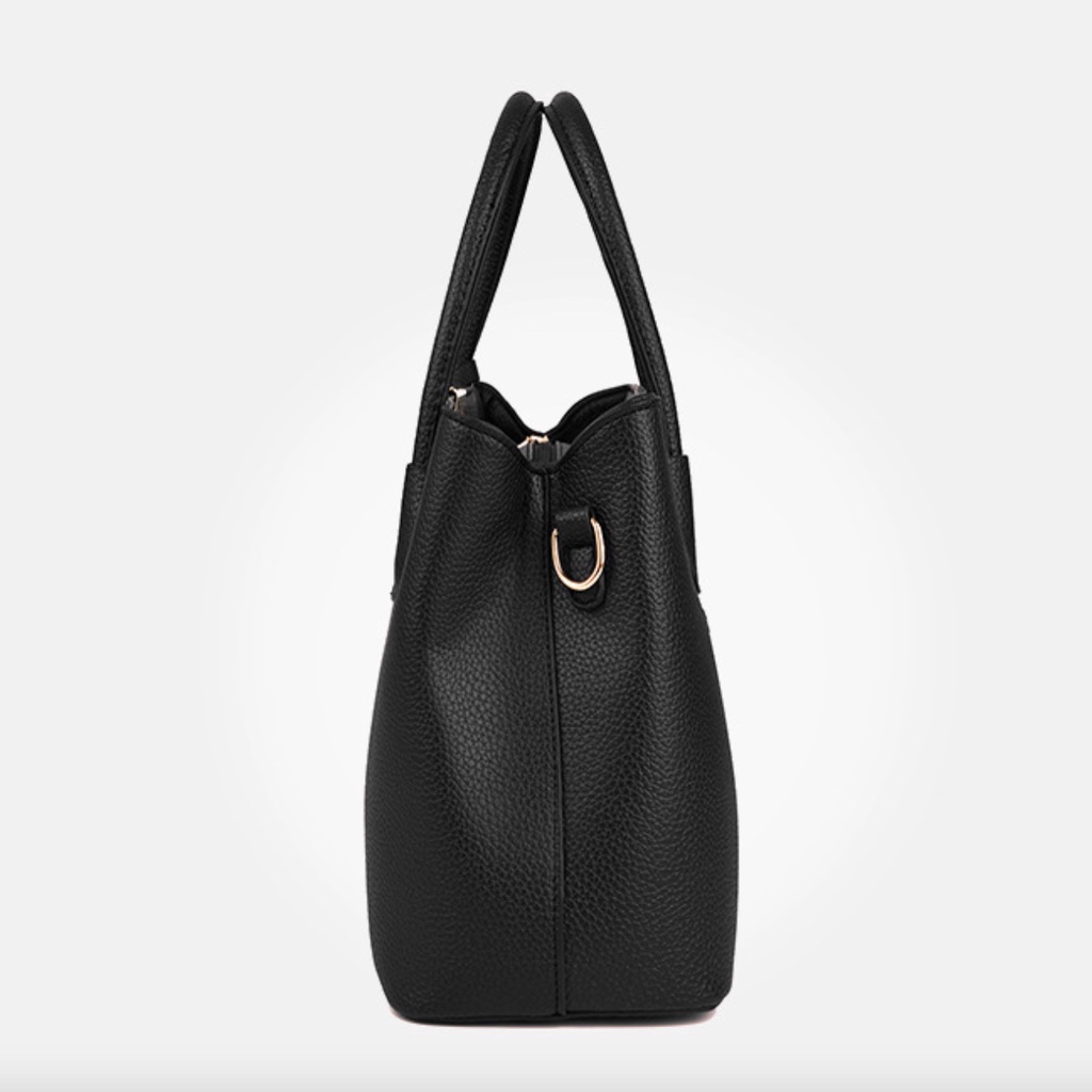 Túi Xách Da Pu Thời Trang Thanh Lịch Cho Phụ Nữ Trung Niên 2022