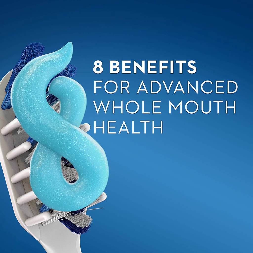 Kem đánh răng Crest Pro-Health Advanced Deep Clean Mint Toothpaste, 5.1 oz, Gói 2 cái
