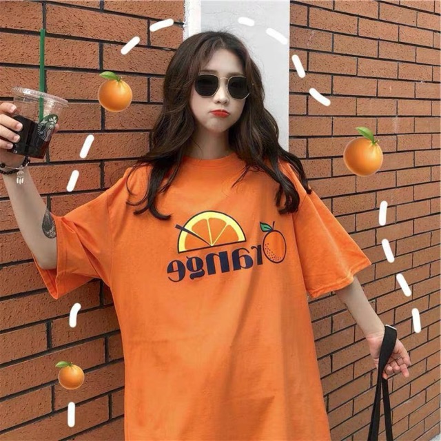 Áo miếng cam Orange THU876