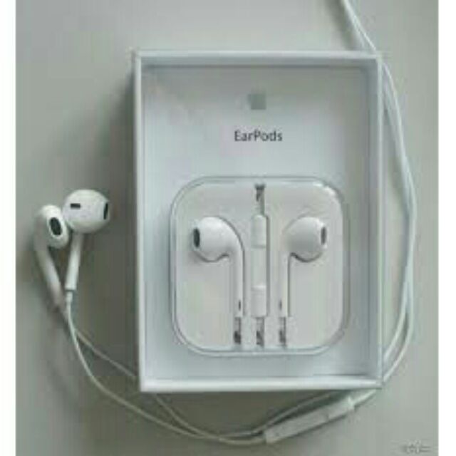 tai nghe iphone chính hãng- tai nghe earpod zin