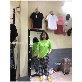 Áo thun mặt Cừu xanh lá