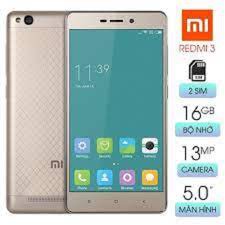 điện thoại Xiaomi Redmi 3 Chính Hãng Pin 4000mah, Màn hình 5inch, Full Tiếng Việt (3GB/32GB)