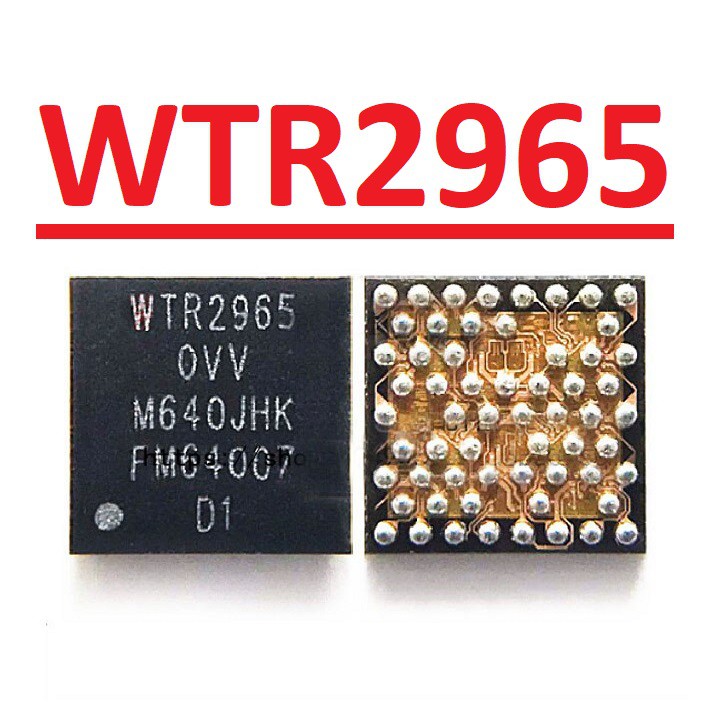 🏵️ IC trung tần WTR2965 J2 Pro A9 J810 J4 Plus A3S Note 4X Chính Hãng New