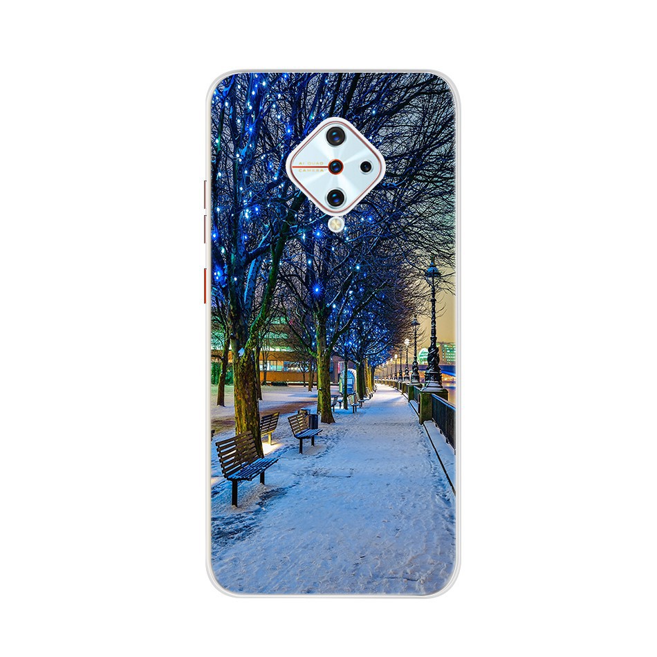 Ốp Lưng Silicone Mềm In Hình Thời Trang Cho Vivo S1 Pro Vivo S1Pro 1920 1920_20 Pd1945F