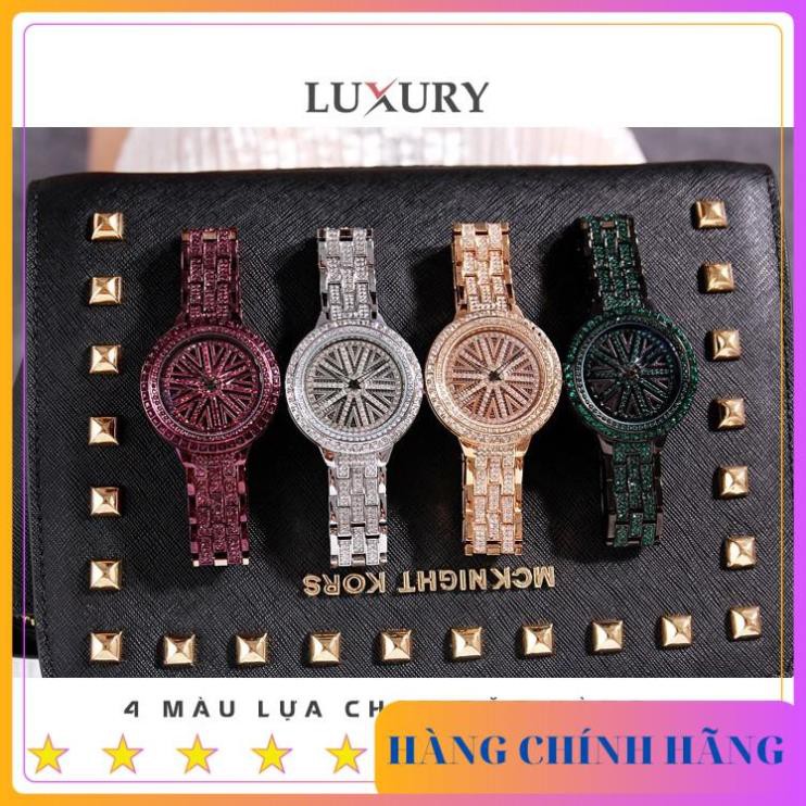 [ HÀNG CHÍNH HÃNG ]  Đồng hồ nữ MASHALI LUXURY Xoay 360 - Đỉnh Cao Nghệ Thuật