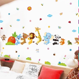 Decal dán tường RỒNG RẮN LÊN MÂY - HPM8221 Zooyoo