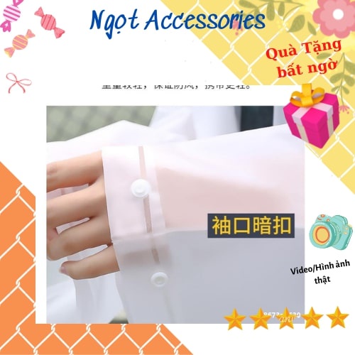 Áo Mưa Măng Tô Nam Nữ Cao Cấp Có Kính Chắn Nước Che Măt Trong Suốt  Ngọt Accessories Thời Trang Chống Thấm Nước