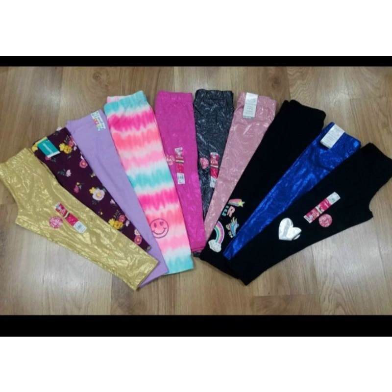 Legging xuất dư bé gái hiệu 365,Gap