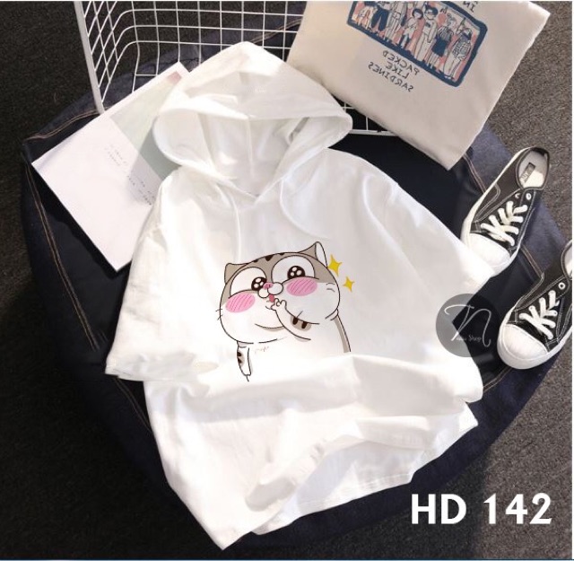 ( nhiều mẫu) Áo hoodie tay lỡ Ami