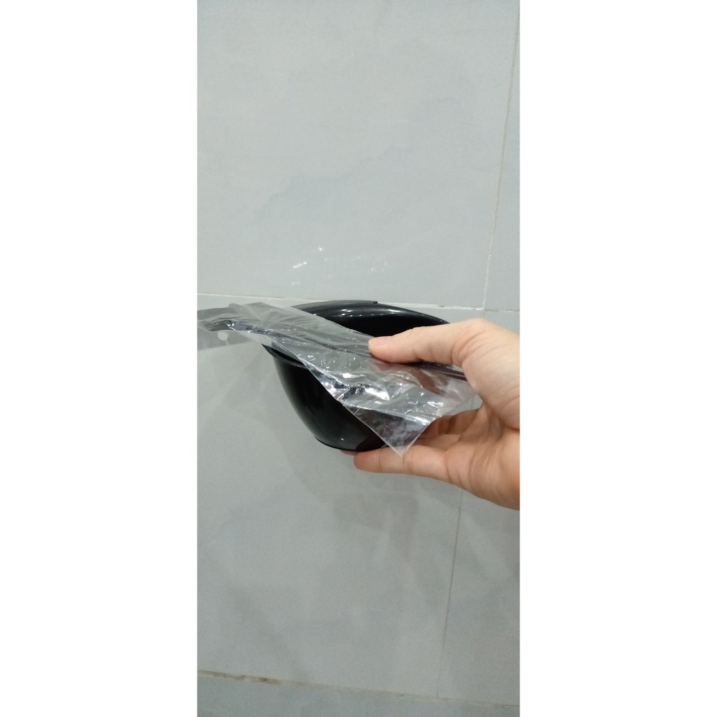 Combo chén nhựa nhuộm tóc+1 lược nhuộm tóc - phụ liệu tóc Thủ Đức
