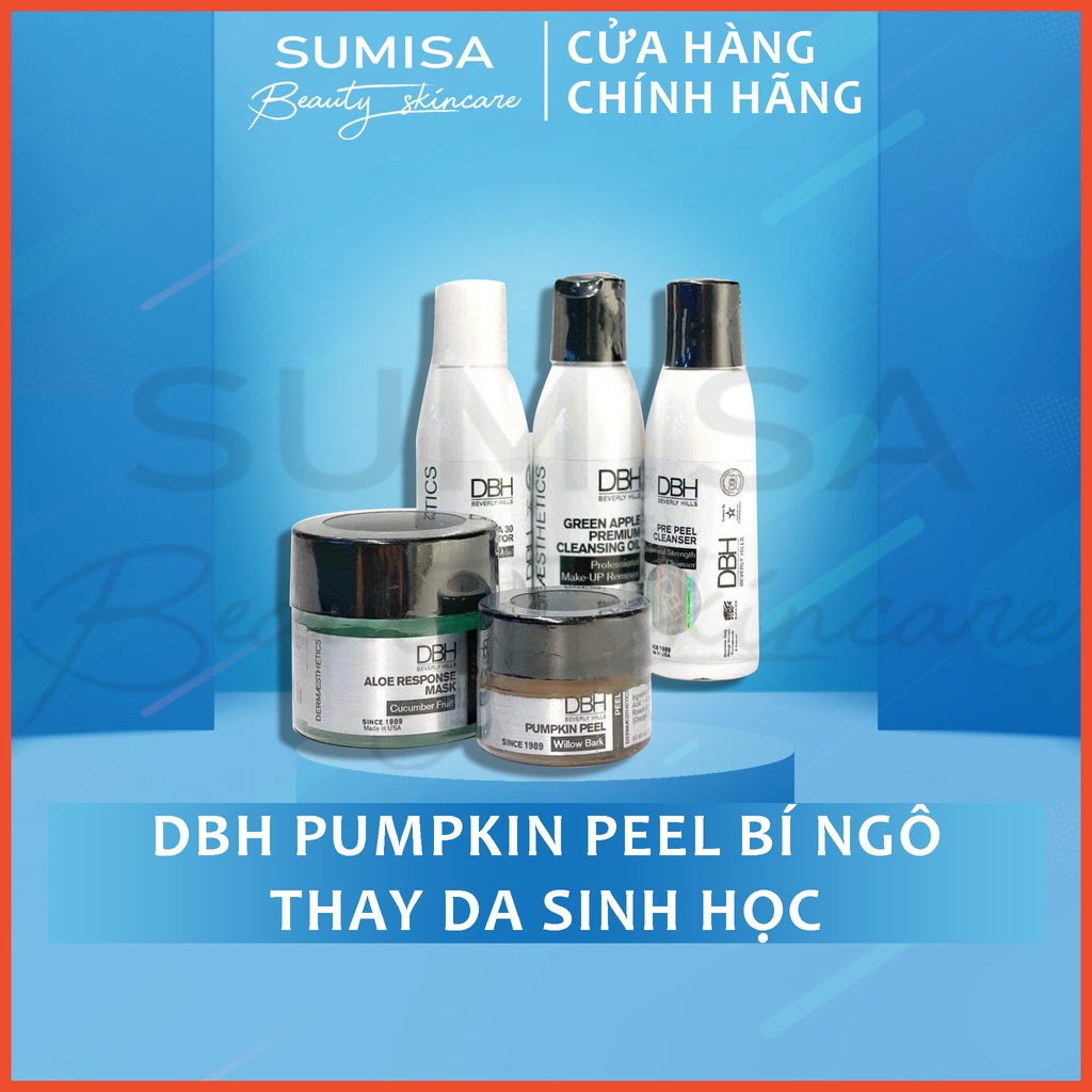 [AUTHENTIC USA] DBH Pumpkin Peel bí ngô thay da sinh học