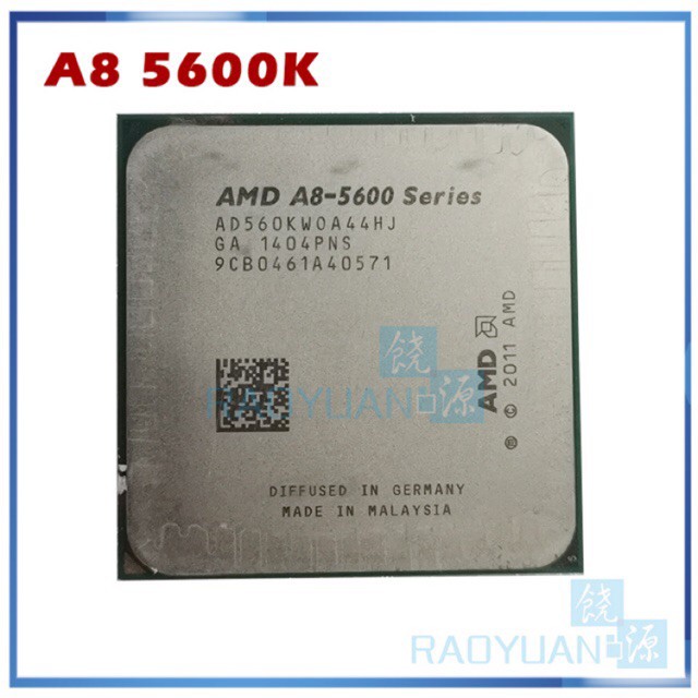 CPU A8-5600K (Socket FM2) 20