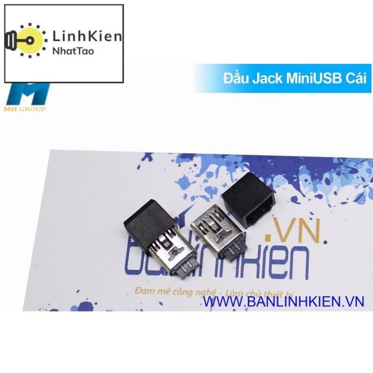 [Sale] Đầu Jack MiniUSB Cái