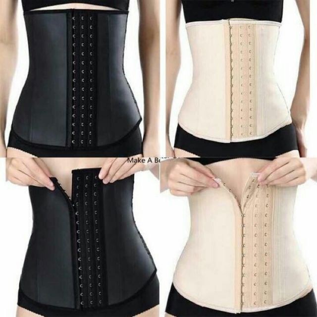 ĐAI NỊT / GEN BỤNG LATEX 9 XƯƠNG (25cm) ITALY