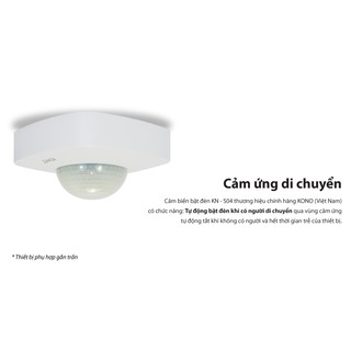 Cảm biến bật đèn KONO KN-S04