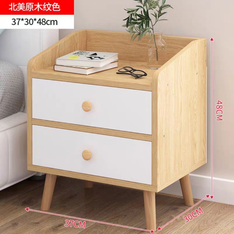 Tủ đầu giường 2 ngăn kéo - (SẴN MÀU VÀNG 2 ngăn) | BigBuy360 - bigbuy360.vn