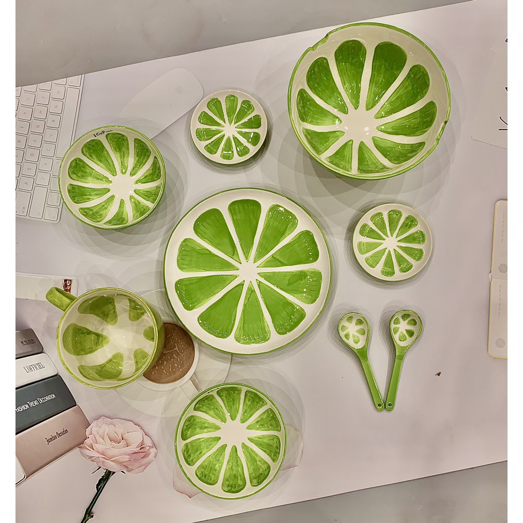 Bộ Bát Đĩa🍍 Bát Ăn Cơm Sứ 🍍Decor Chén Dĩa Dễ Thương 🍍Cute Cao Cấp🍍