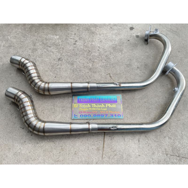 Cổ pô DRAG 32/51 fom cao cho ex win rai (nhiều khoanh)
