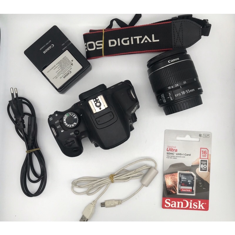Máy Ảnh Canon 650D kèm kit