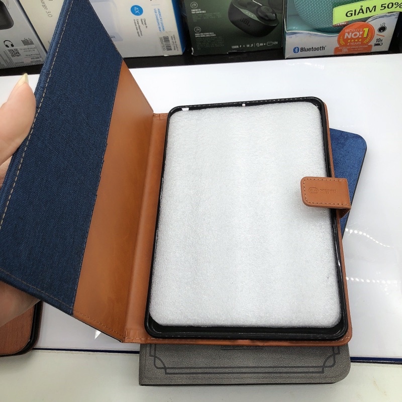 Bao Da nắp gập Ipad Mini 5 Hàng cao cấp Chính Hãng Meetu cực sang trọng